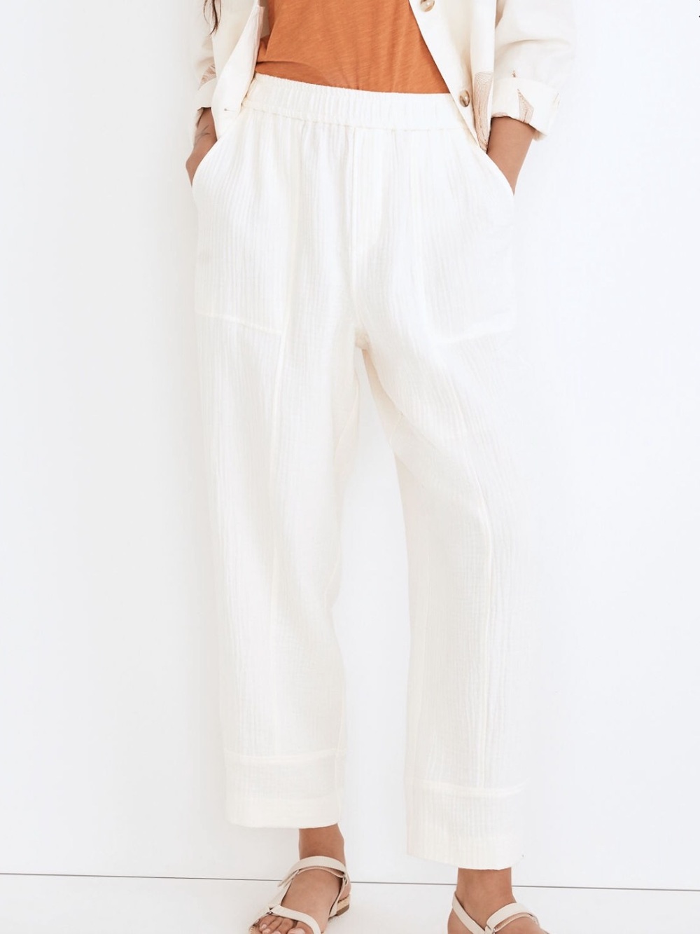 Madewell Pull on Balloon Pants